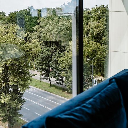 Apartamenty Arte Lublin Unia Art Residence 121- Faktura Vat Garaz Bagian luar foto